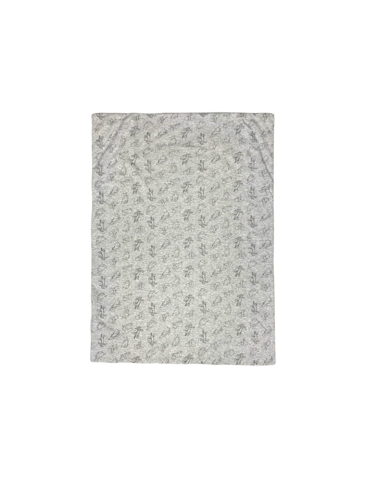Coperta Grigio Chicco