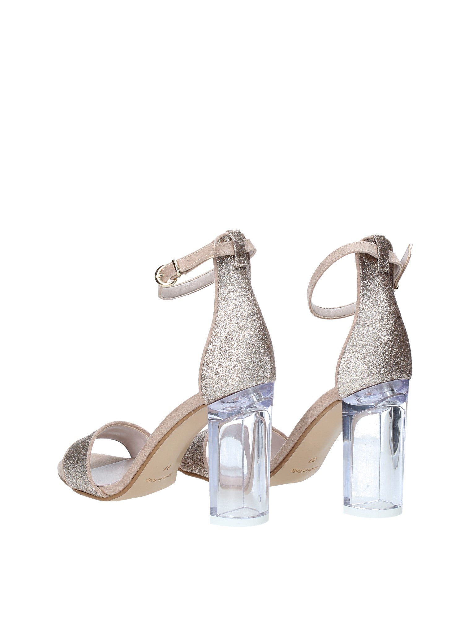 Sandali tacco Beige Grace Shoes