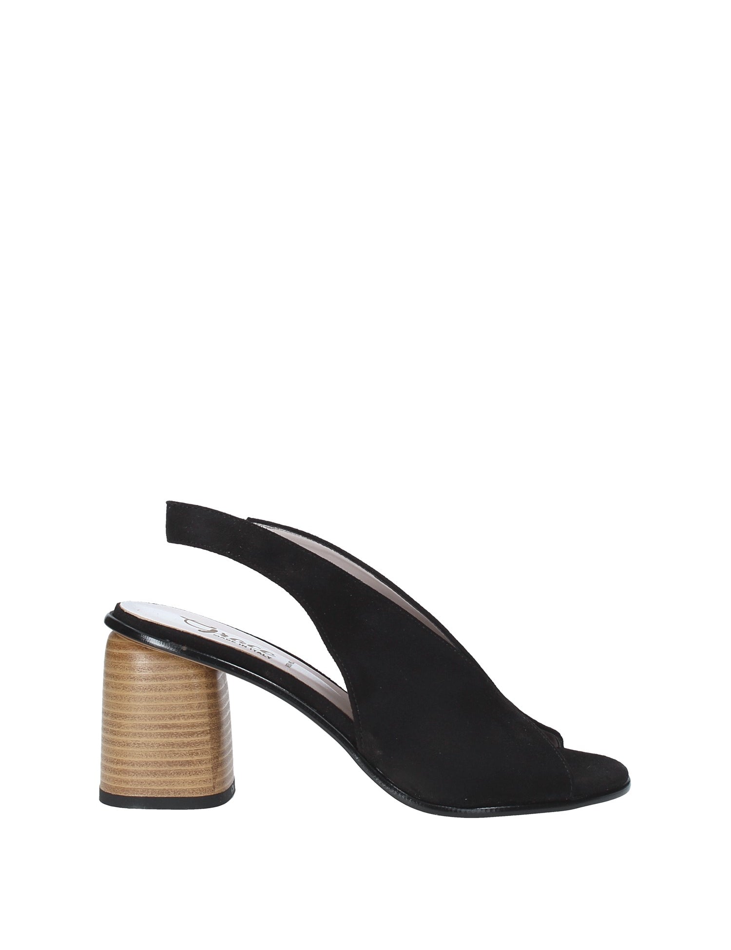 Sandali tacco Nero Grace Shoes