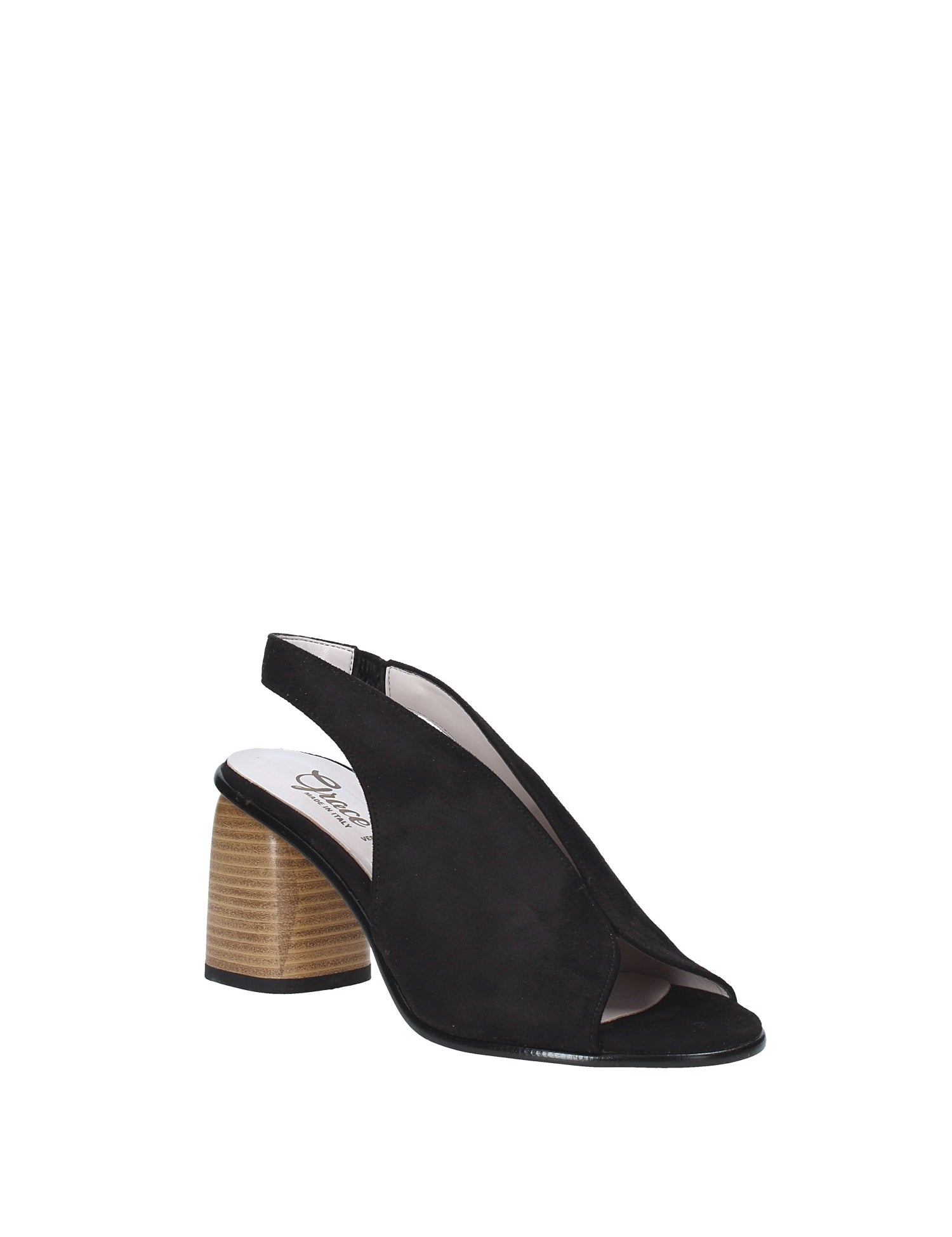 Sandali tacco Nero Grace Shoes