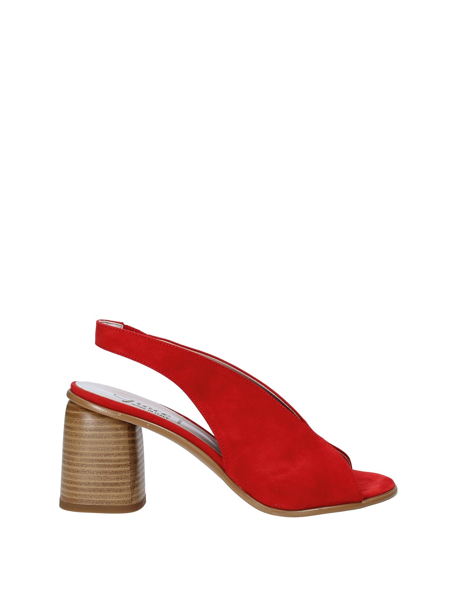 Sandali tacco Rosso Grace Shoes