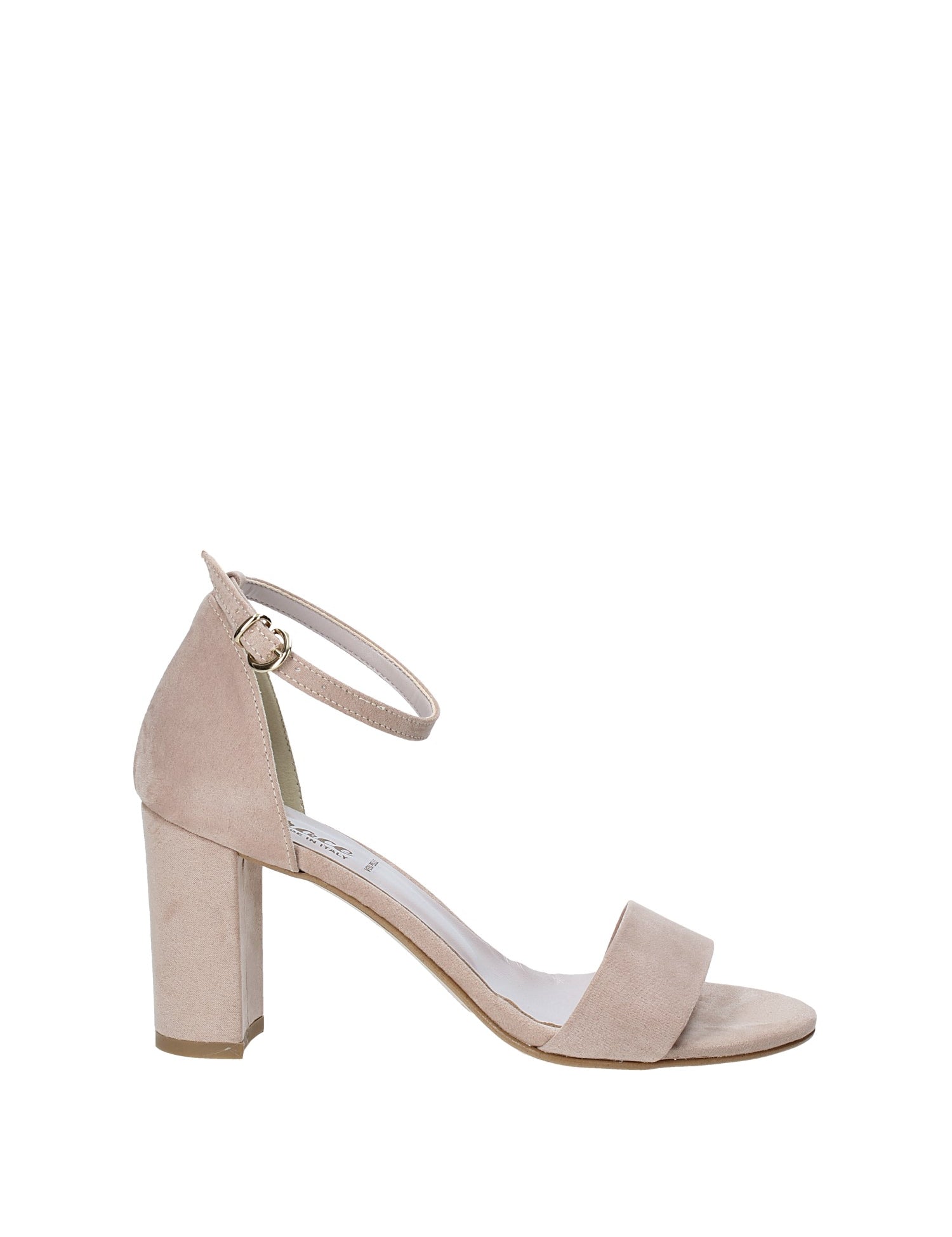Sandali tacco Beige Grace Shoes