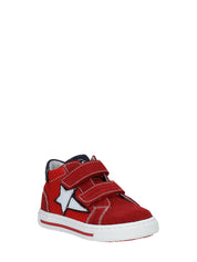 Sneakers Rosso Nero Giardini Junior