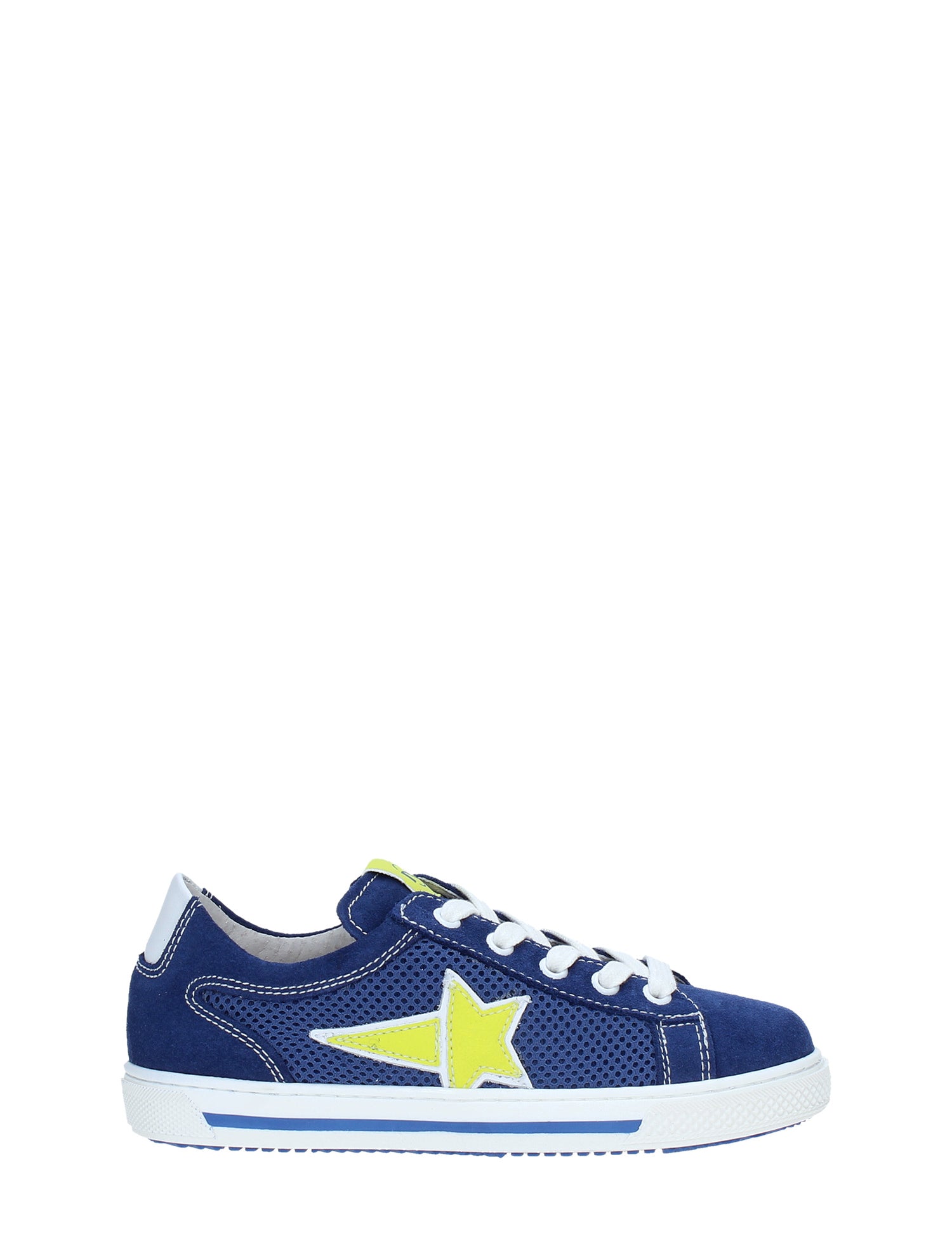 Sneakers Blu Nero Giardini Junior
