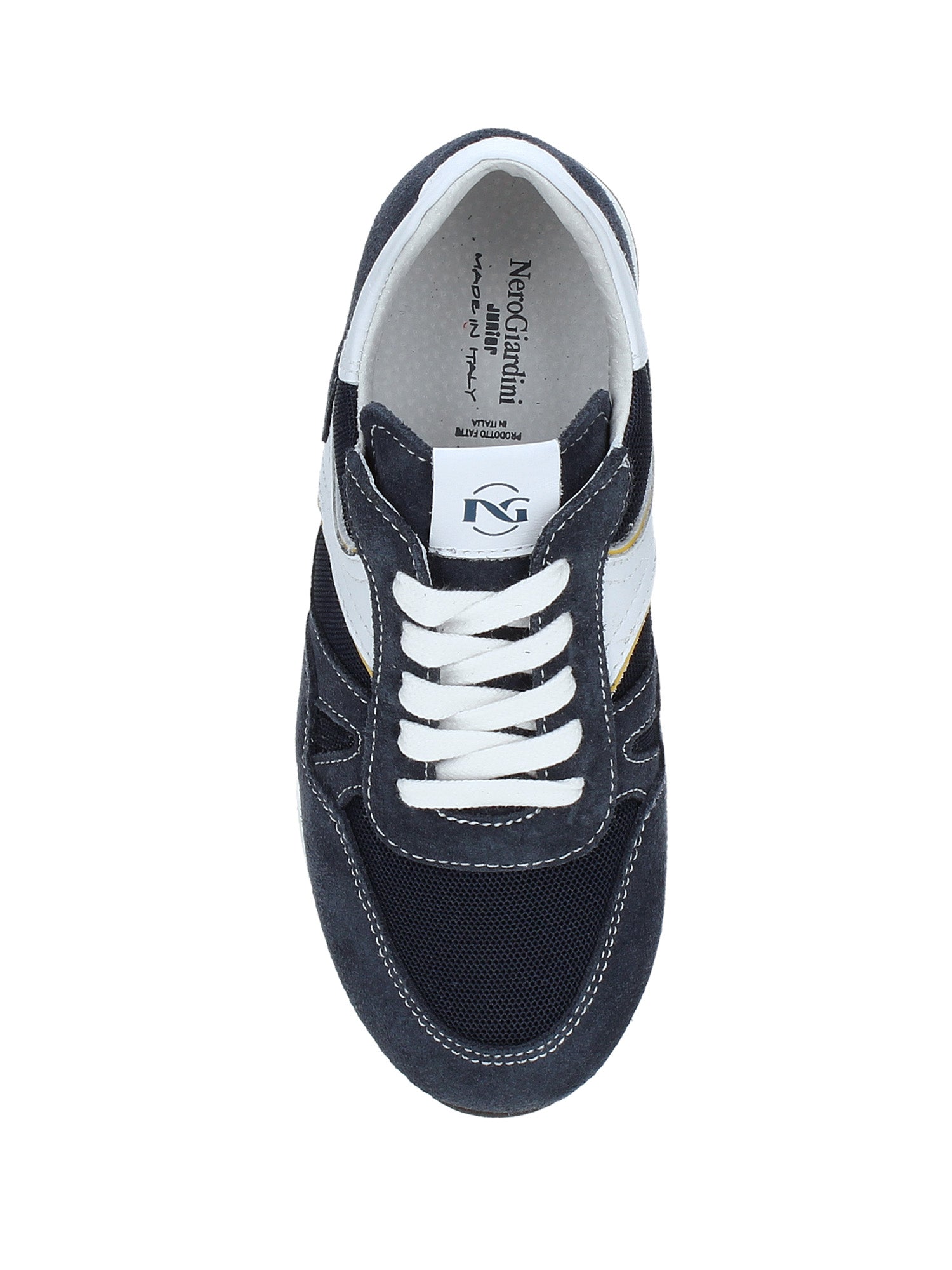Sneakers Blu Nero Giardini Junior