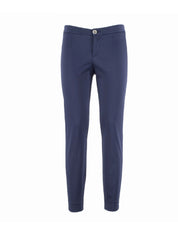 Pantaloni Blu Nero Giardini