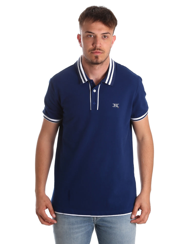 Polo Blu Nero Giardini