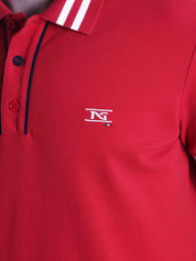 Polo Rosso Nero Giardini