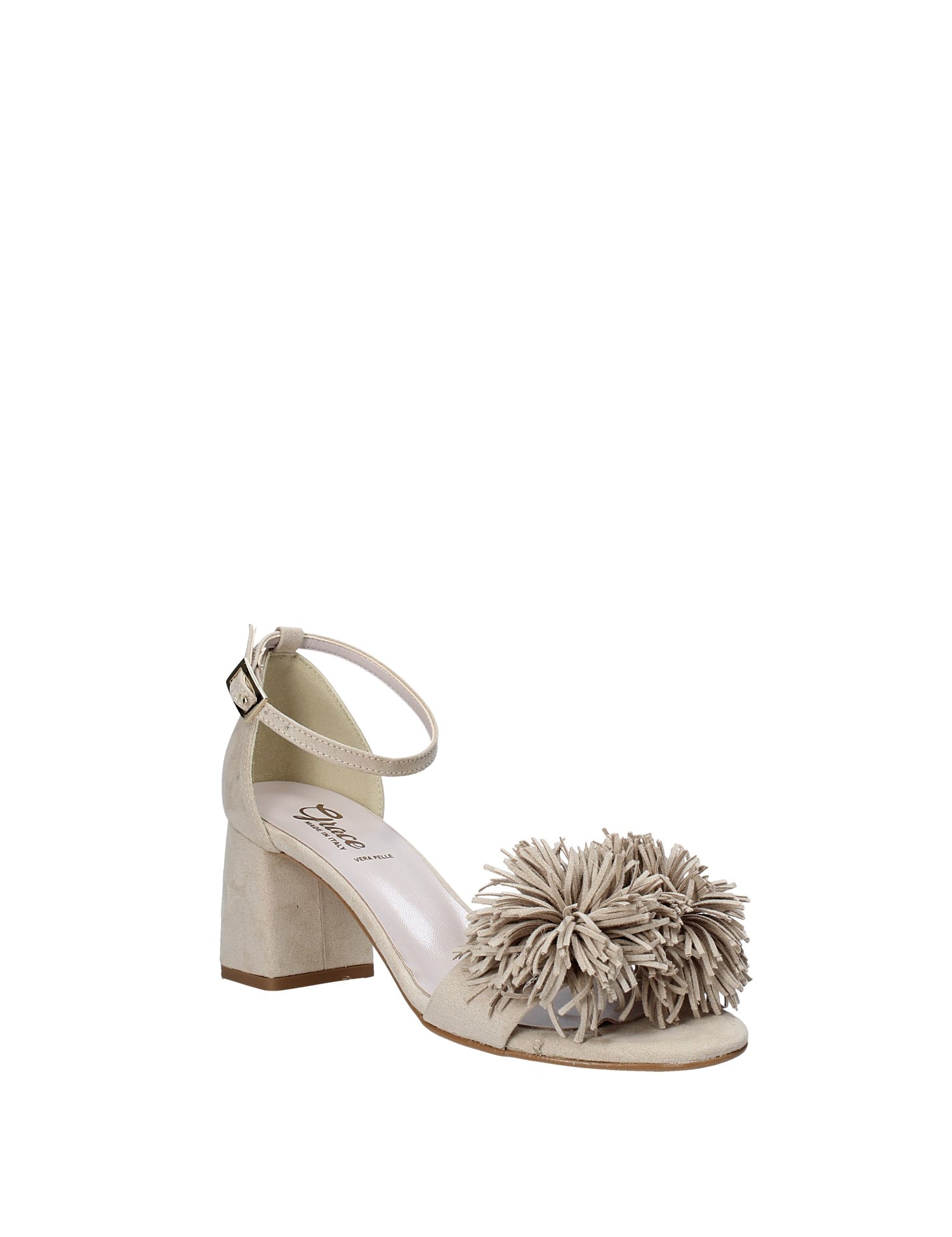 Sandali tacco Beige Grace Shoes