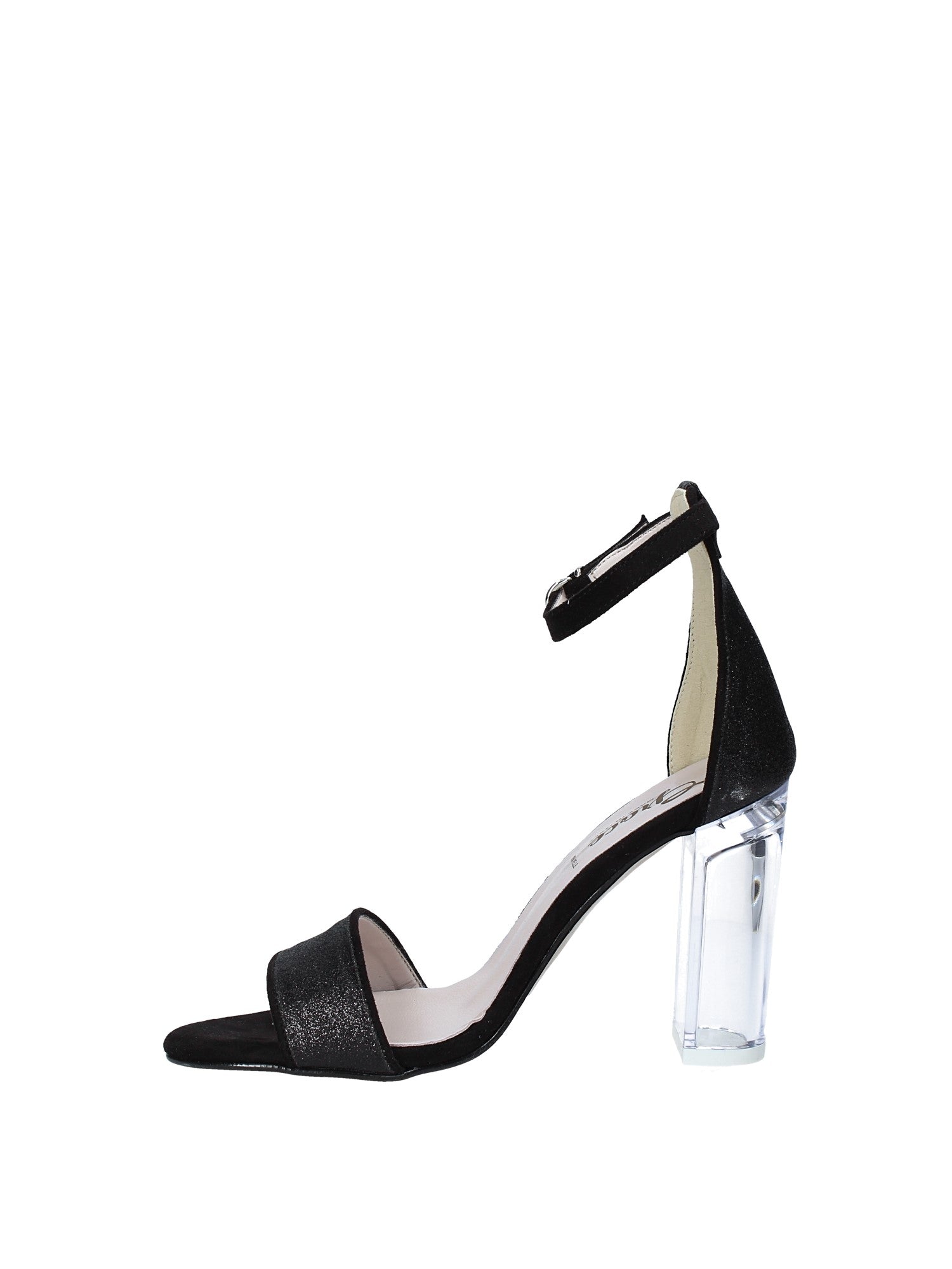 Sandali tacco Nero Grace Shoes