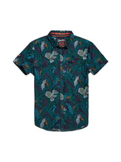 Camicie Blu Superdry