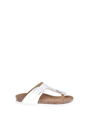 Infradito Bianco Bionatura Kids