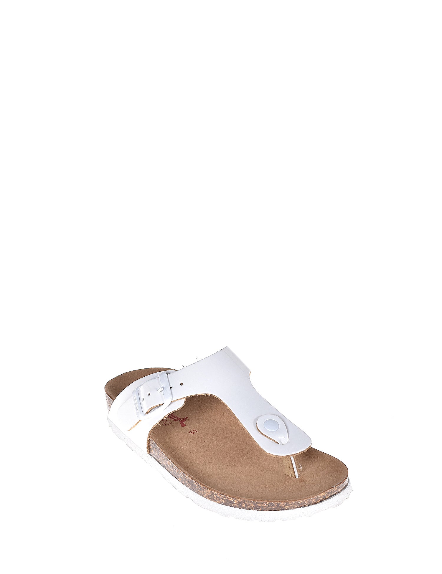 Infradito Bianco Bionatura Kids