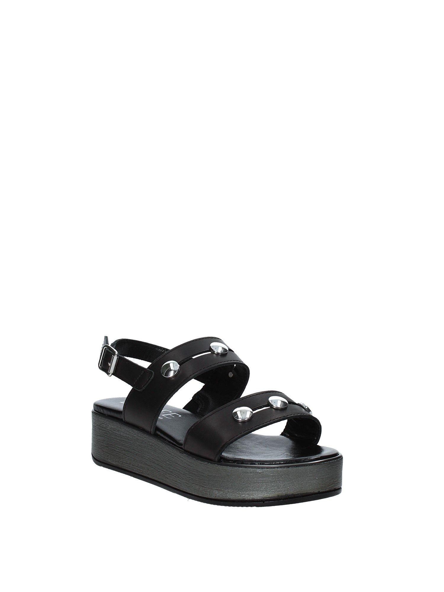 Sandali zeppa Nero Susimoda