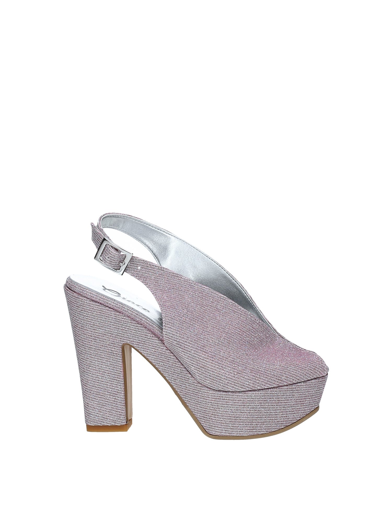 Sandali tacco Rosa Grace Shoes