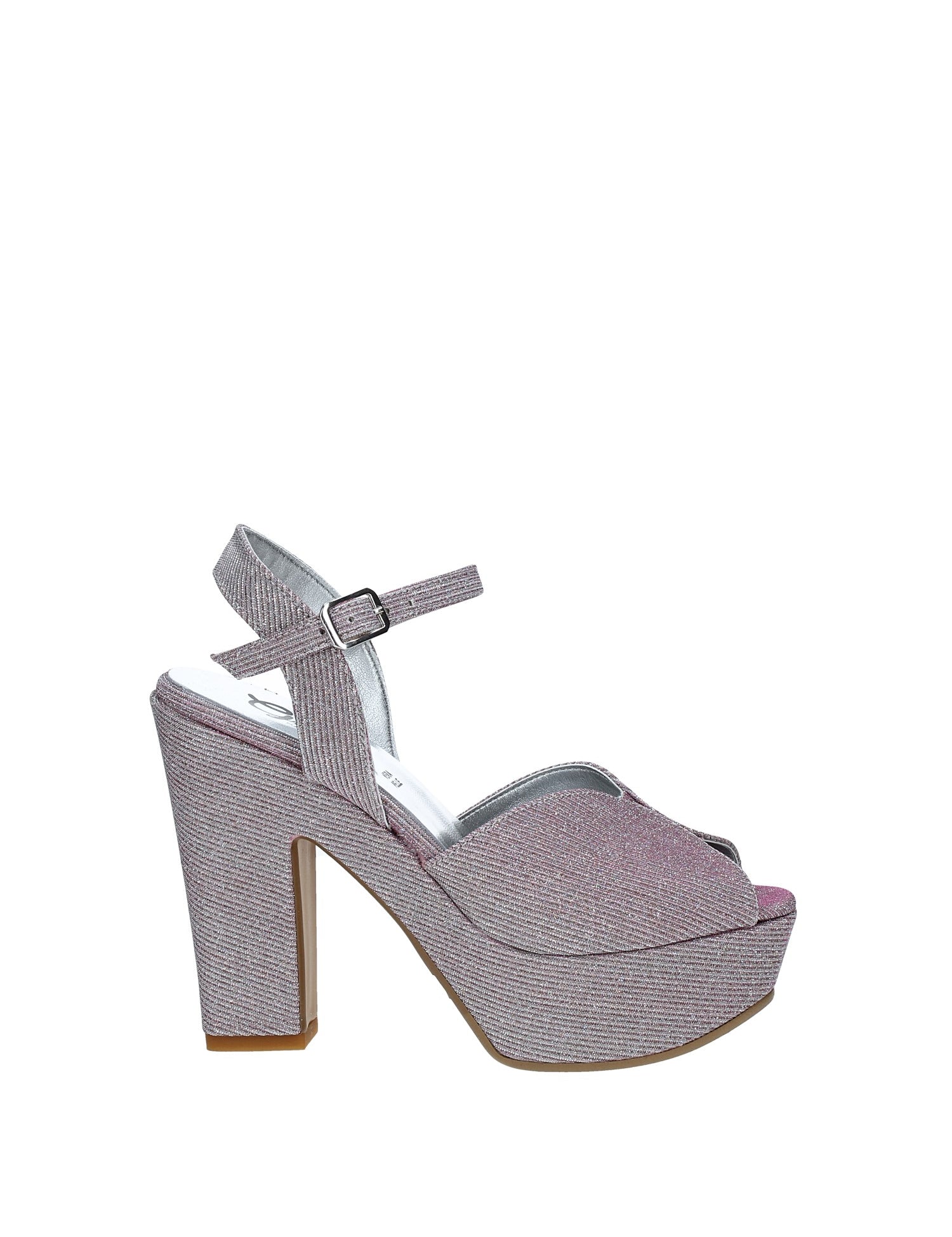 Sandali tacco Viola Chiaro Grace Shoes