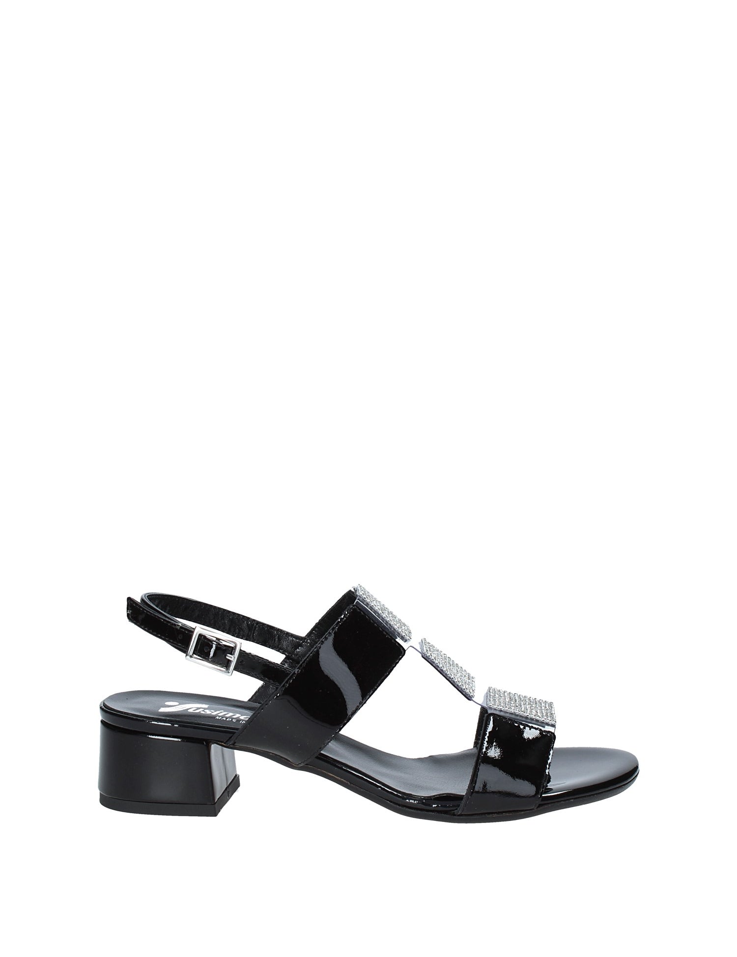 Sandali tacco Nero Susimoda
