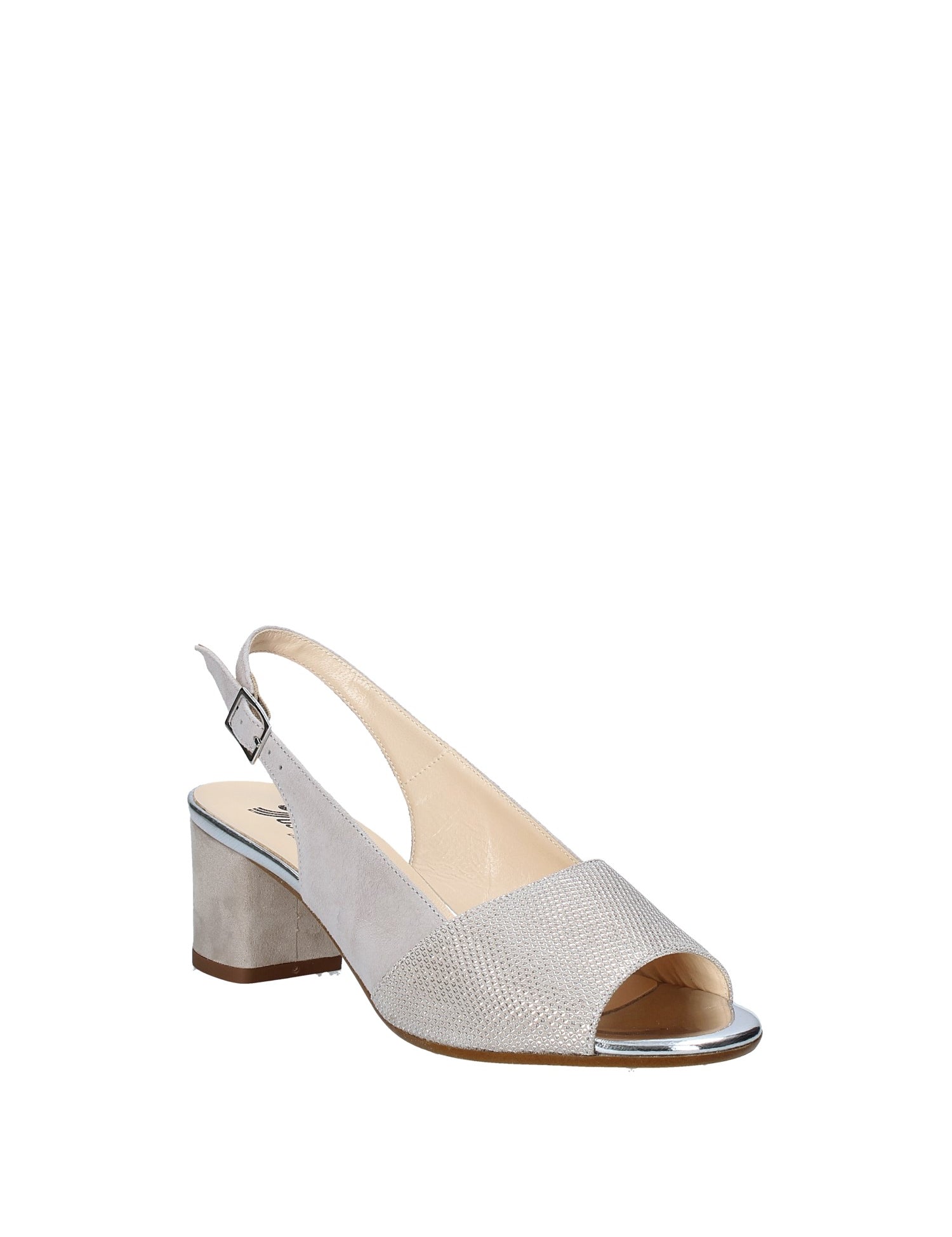 Sandali tacco Grigio Susimoda