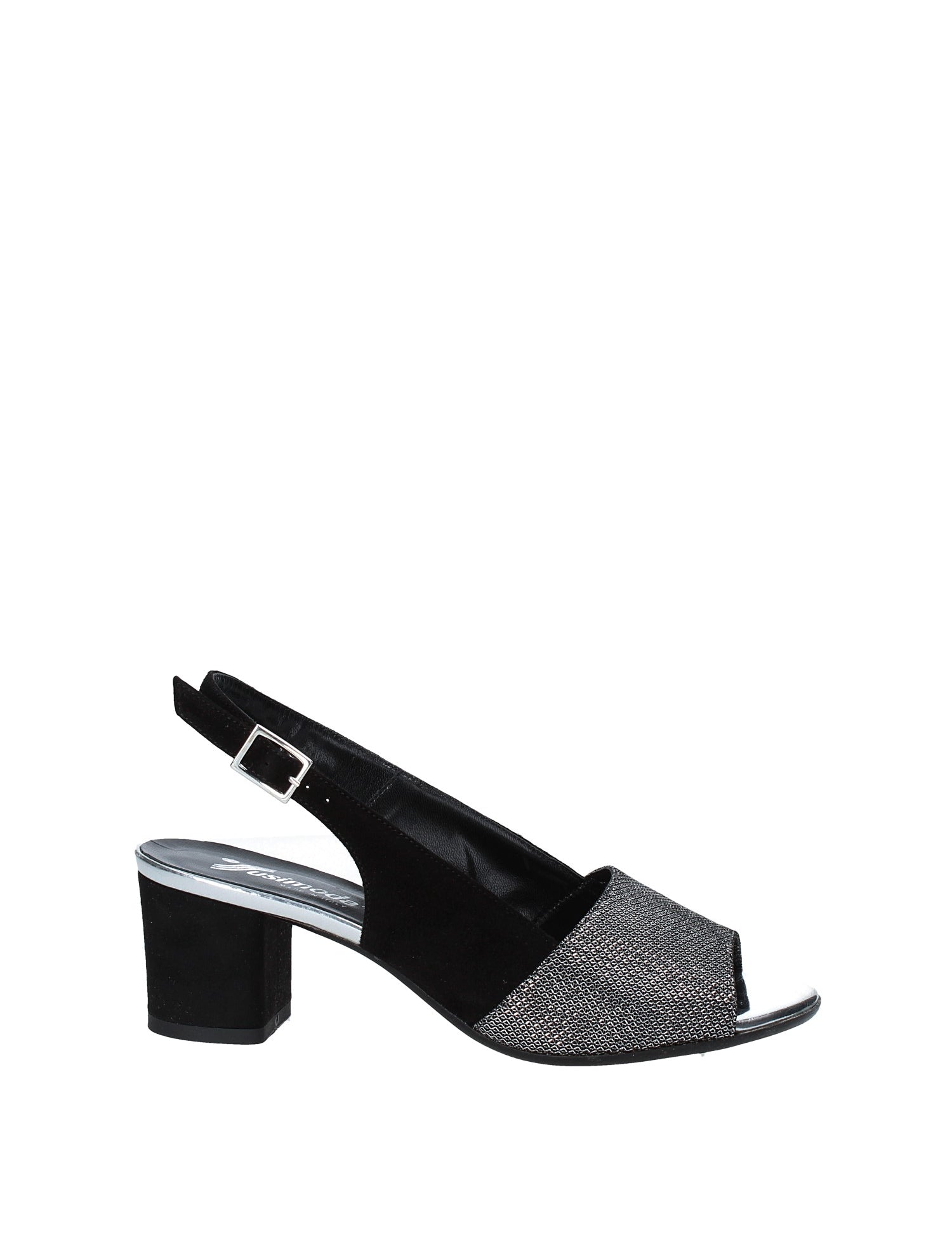 Sandali tacco Nero Susimoda