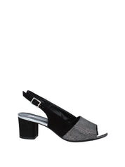 Sandali tacco Nero Susimoda