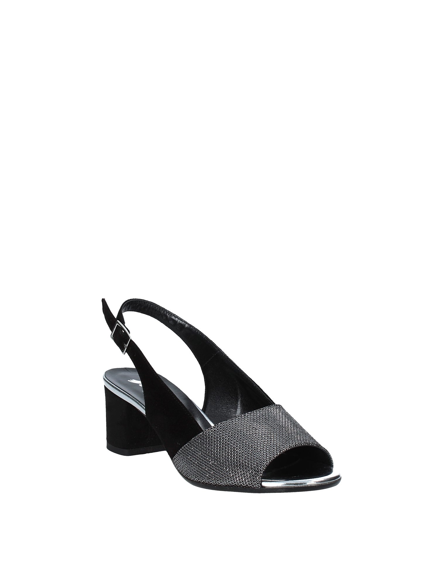 Sandali tacco Nero Susimoda