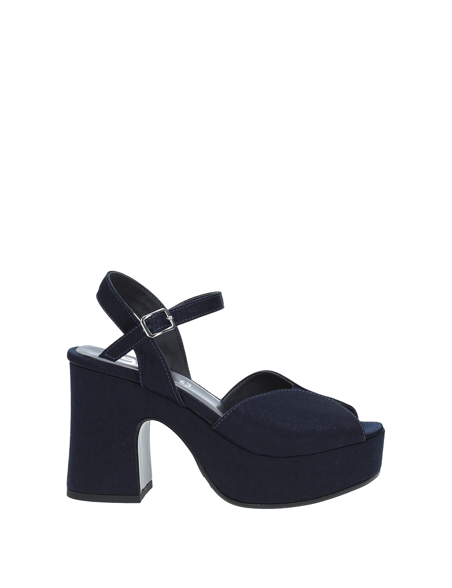 Sandali tacco Blu Grace Shoes
