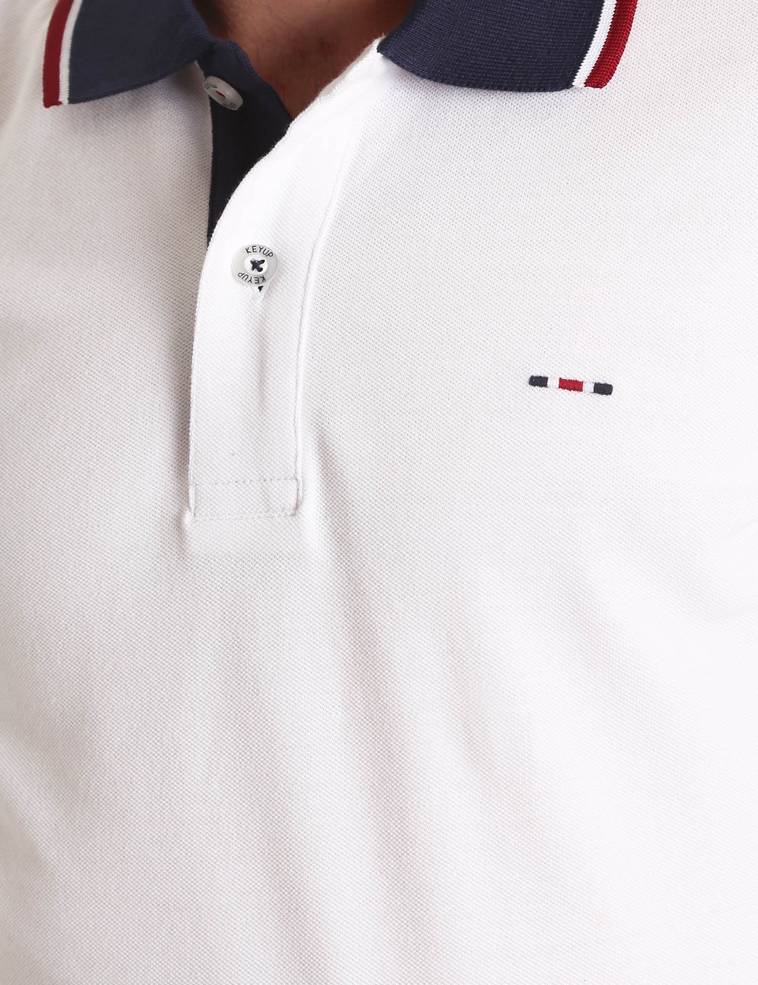 Polo Bianco Key Up