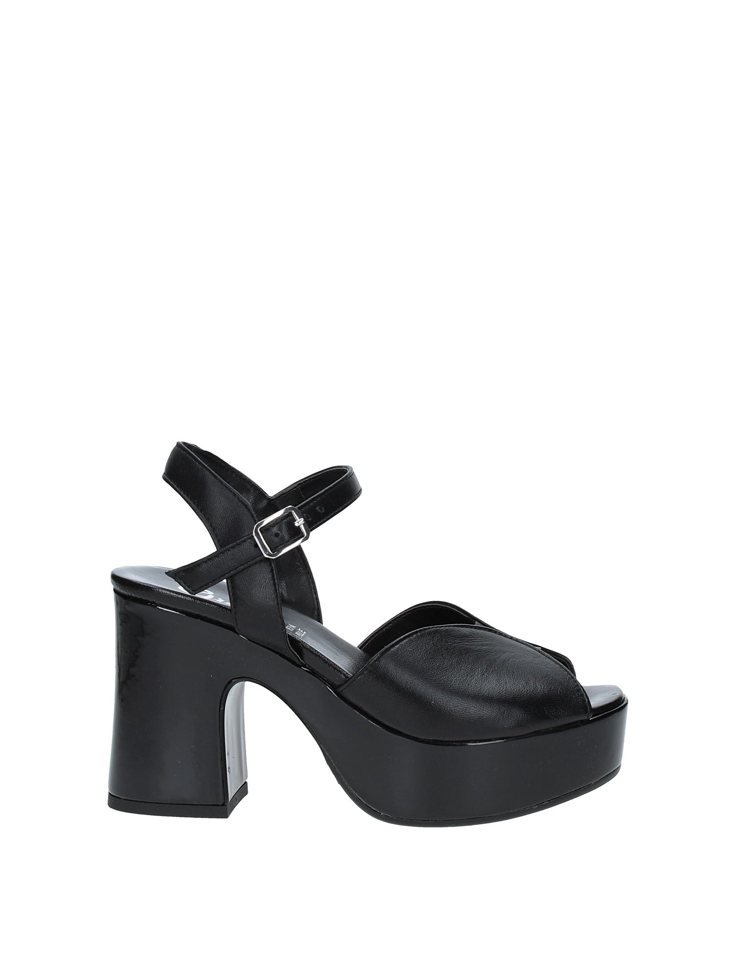 Sandali tacco Nero Grace Shoes
