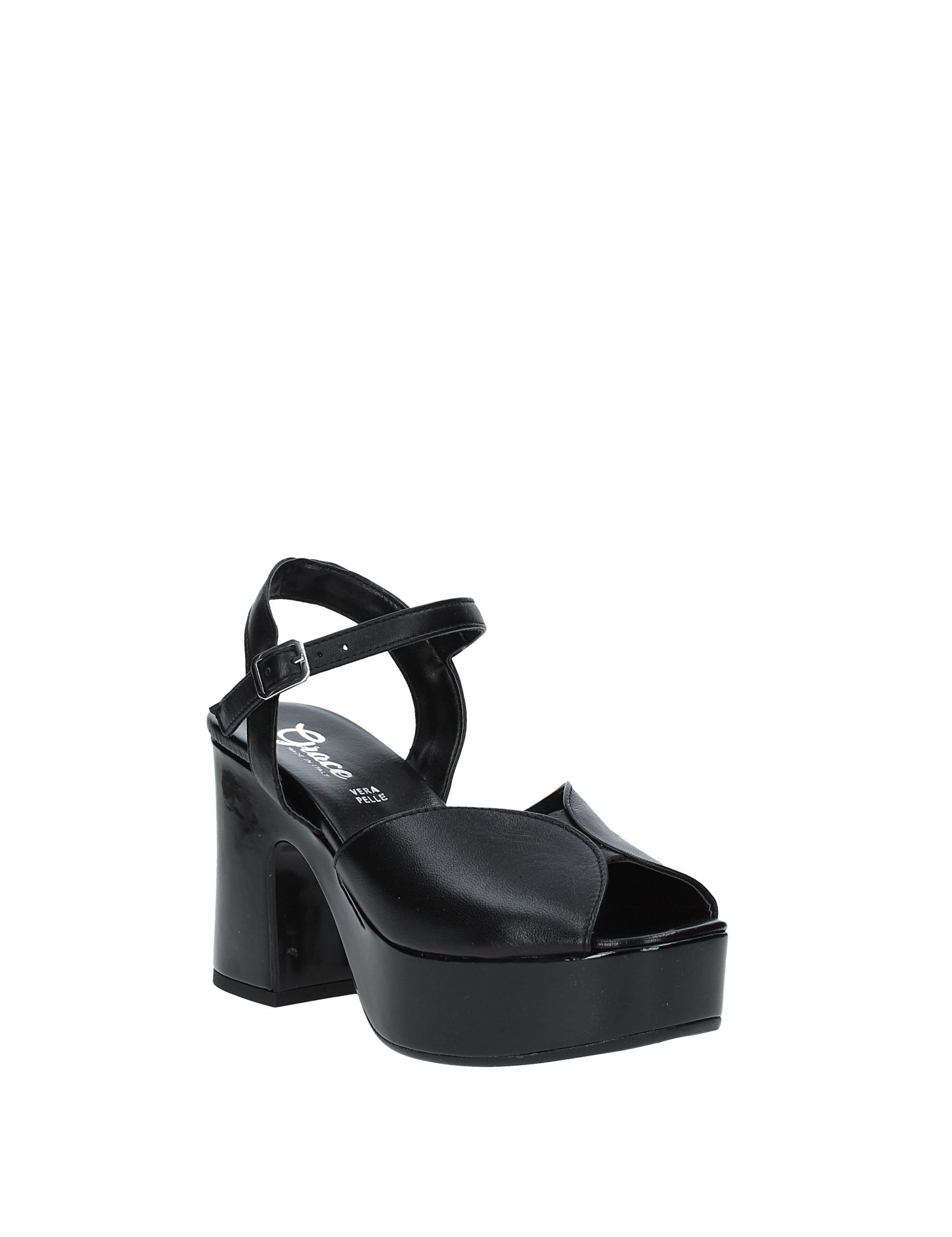 Sandali tacco Nero Grace Shoes