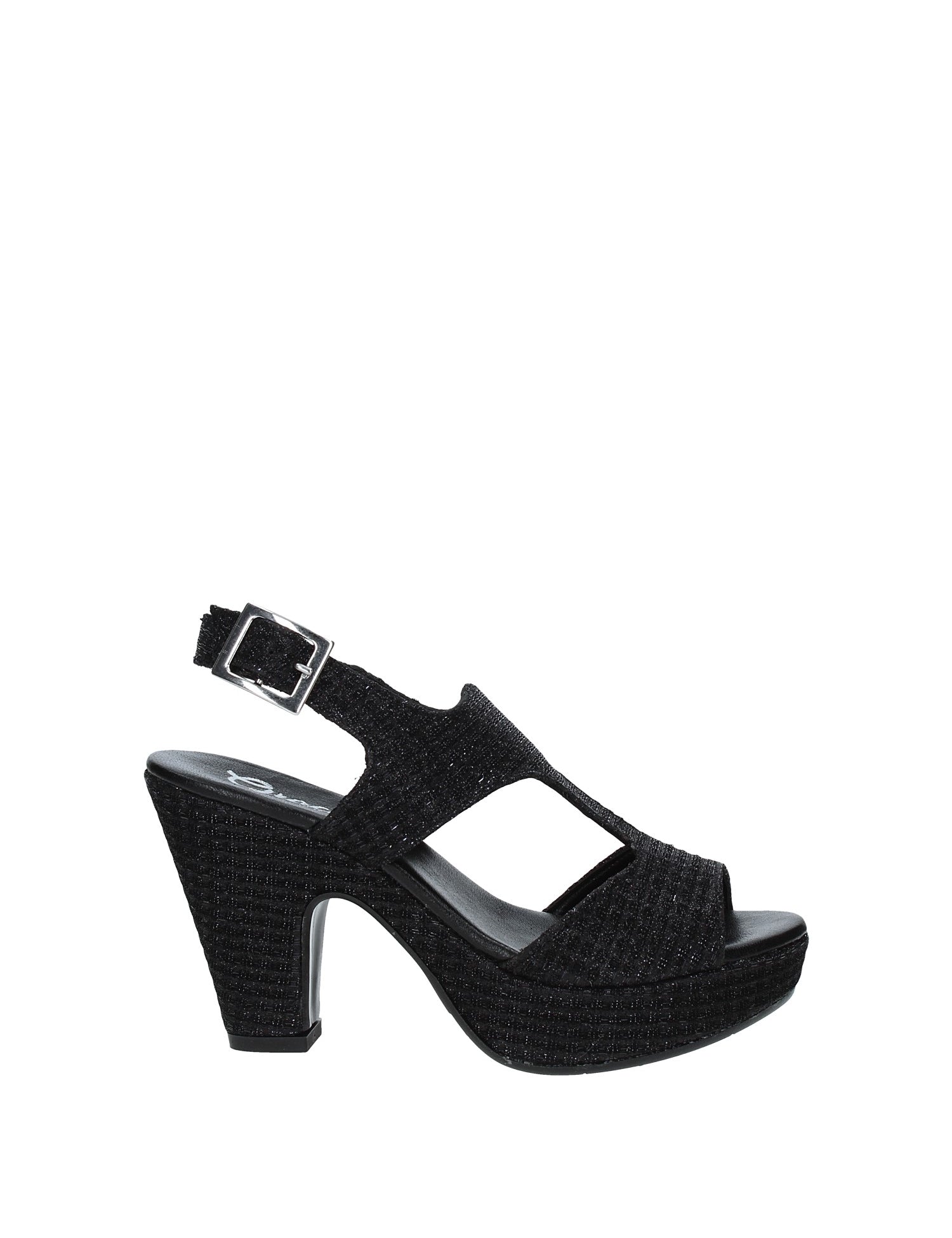 Sandali tacco Nero Grace Shoes