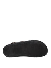 Sandali con strappi Marrone Valleverde