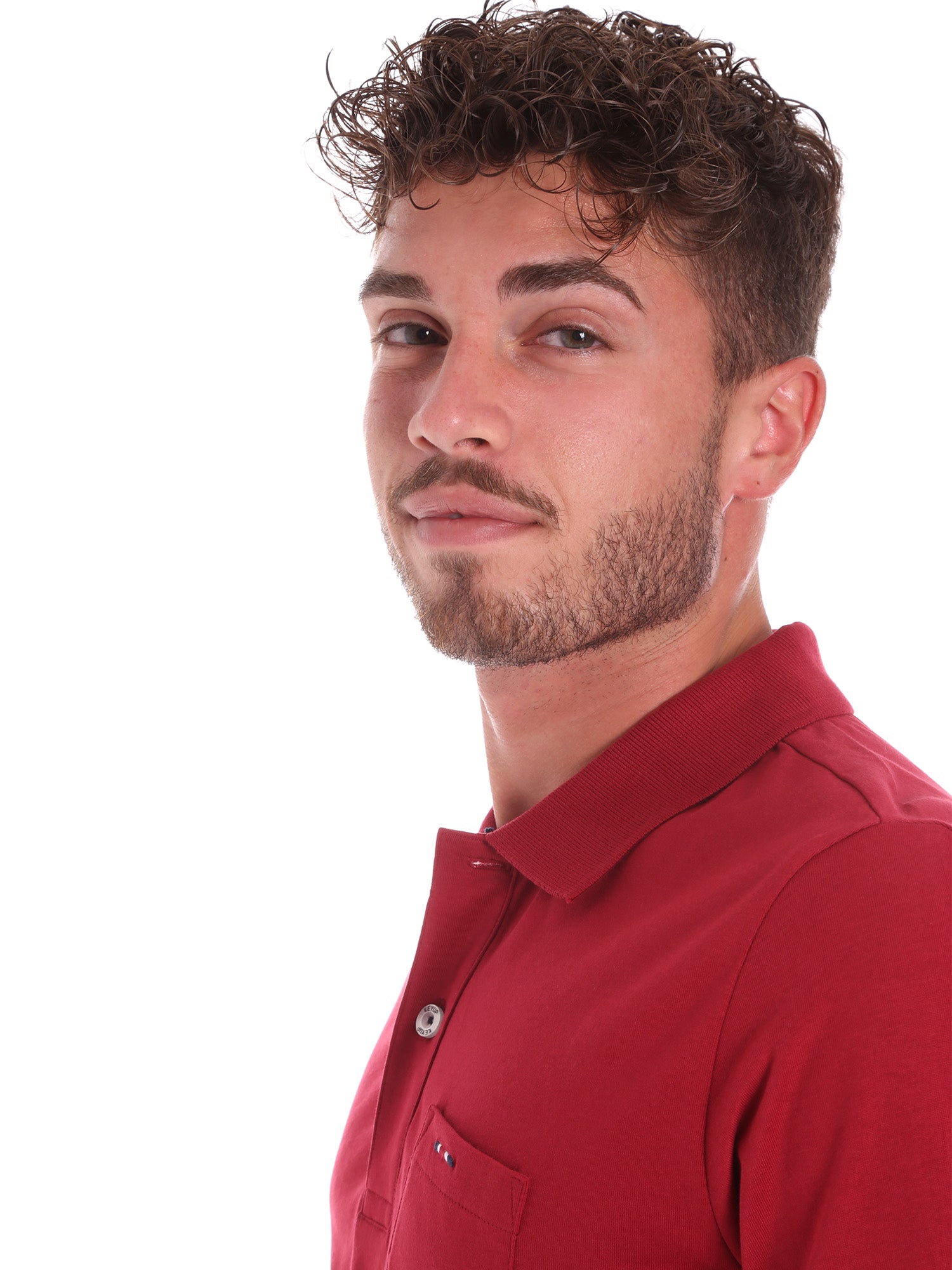 Polo Bordeaux Key Up