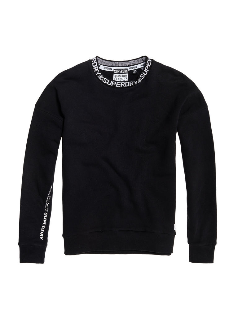 Felpe Nero Superdry