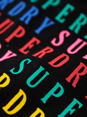 T-shirt Nero Superdry