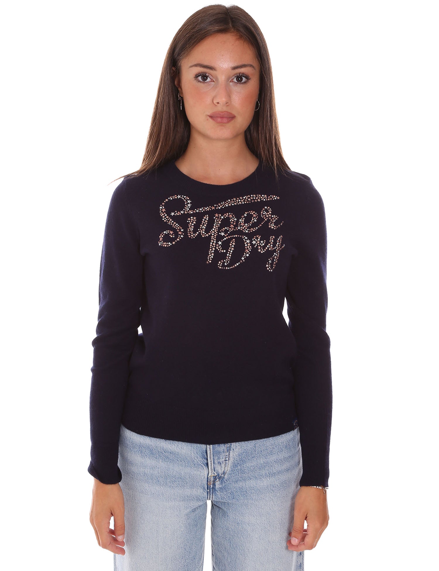 Maglioncini Nero Superdry