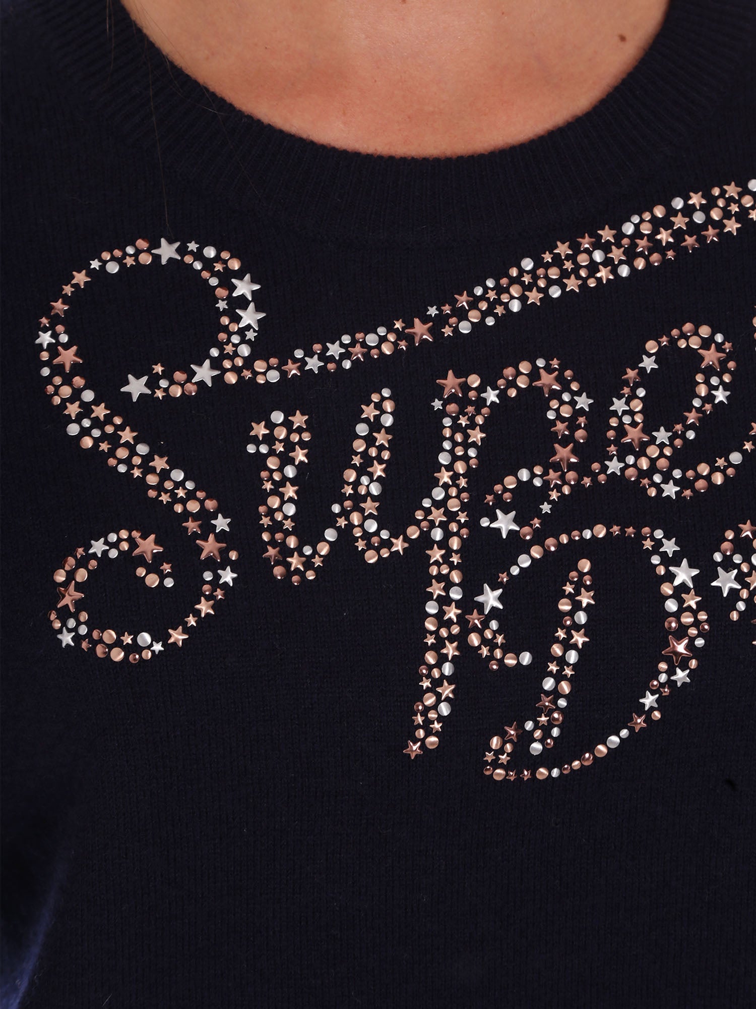 Maglioncini Nero Superdry