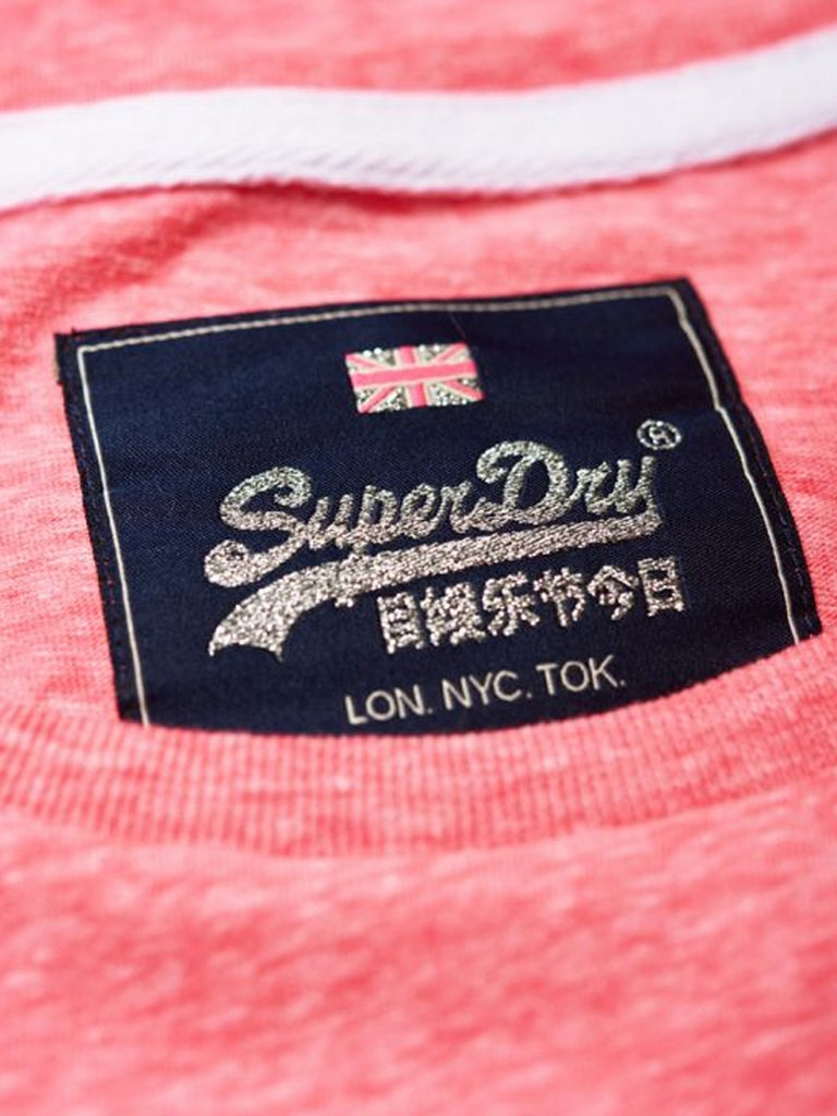 T-shirt Rosa Superdry