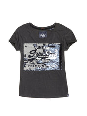 T-shirt Grigio Superdry
