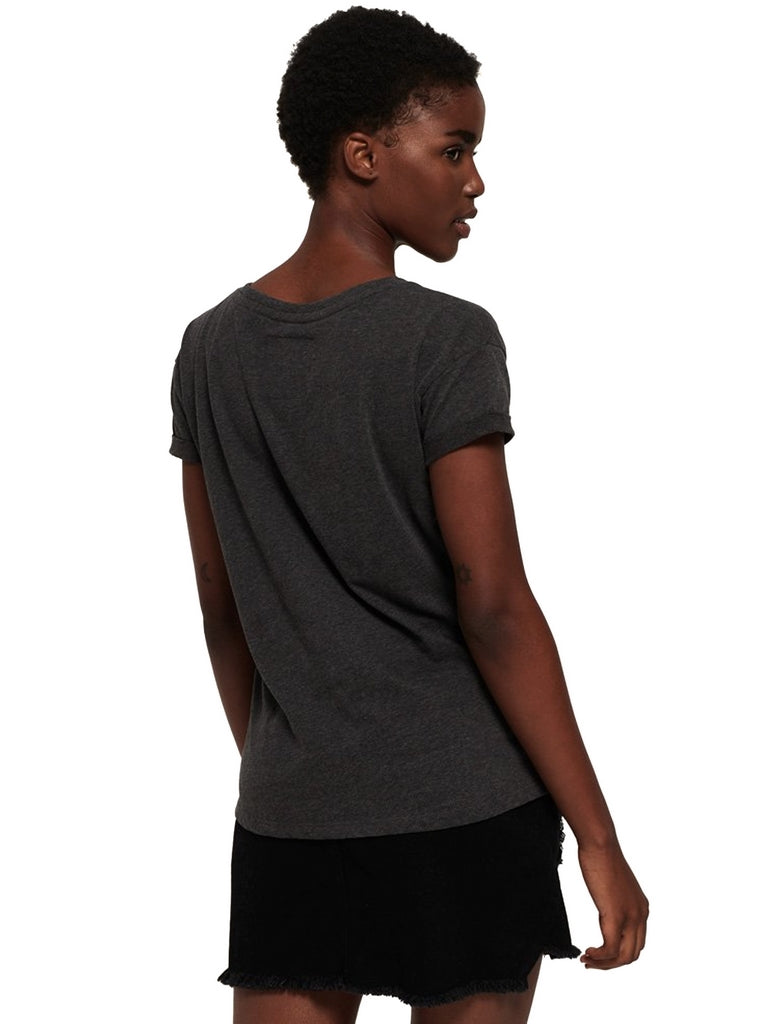 T-shirt Grigio Superdry