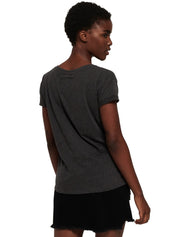 T-shirt Grigio Superdry