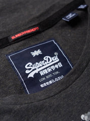 T-shirt Grigio Superdry