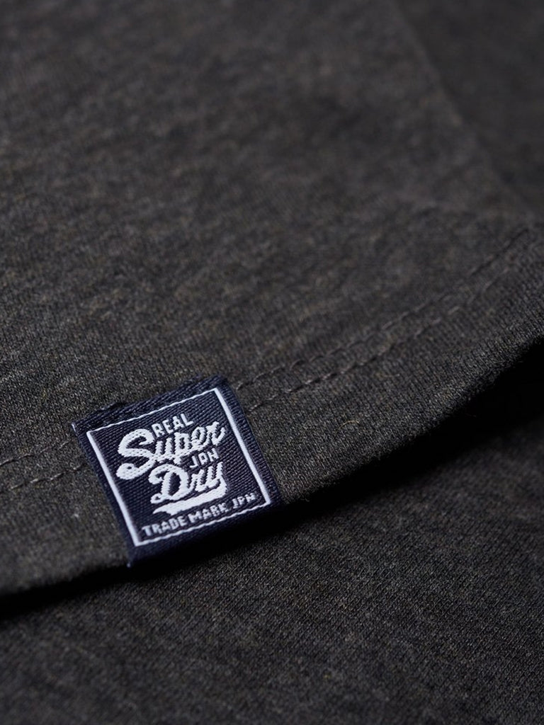 T-shirt Grigio Superdry