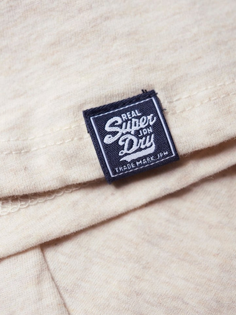 T-shirt Beige Superdry