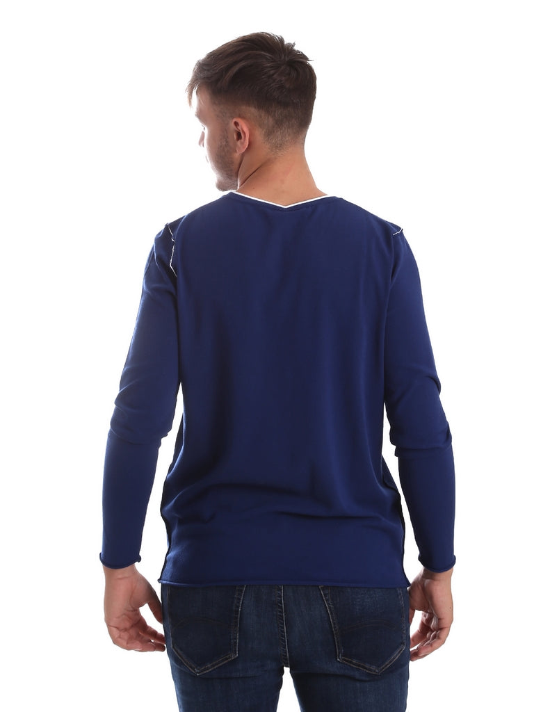Maglioncini Blu Byblos