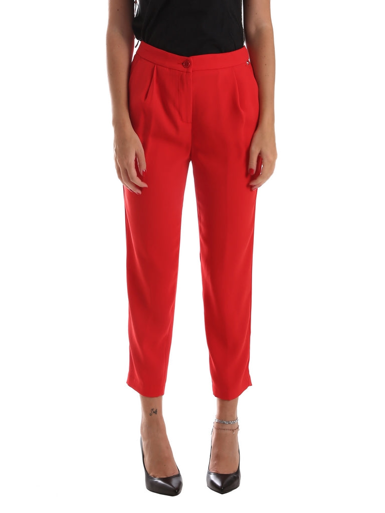 Pantaloni Rosso Byblos