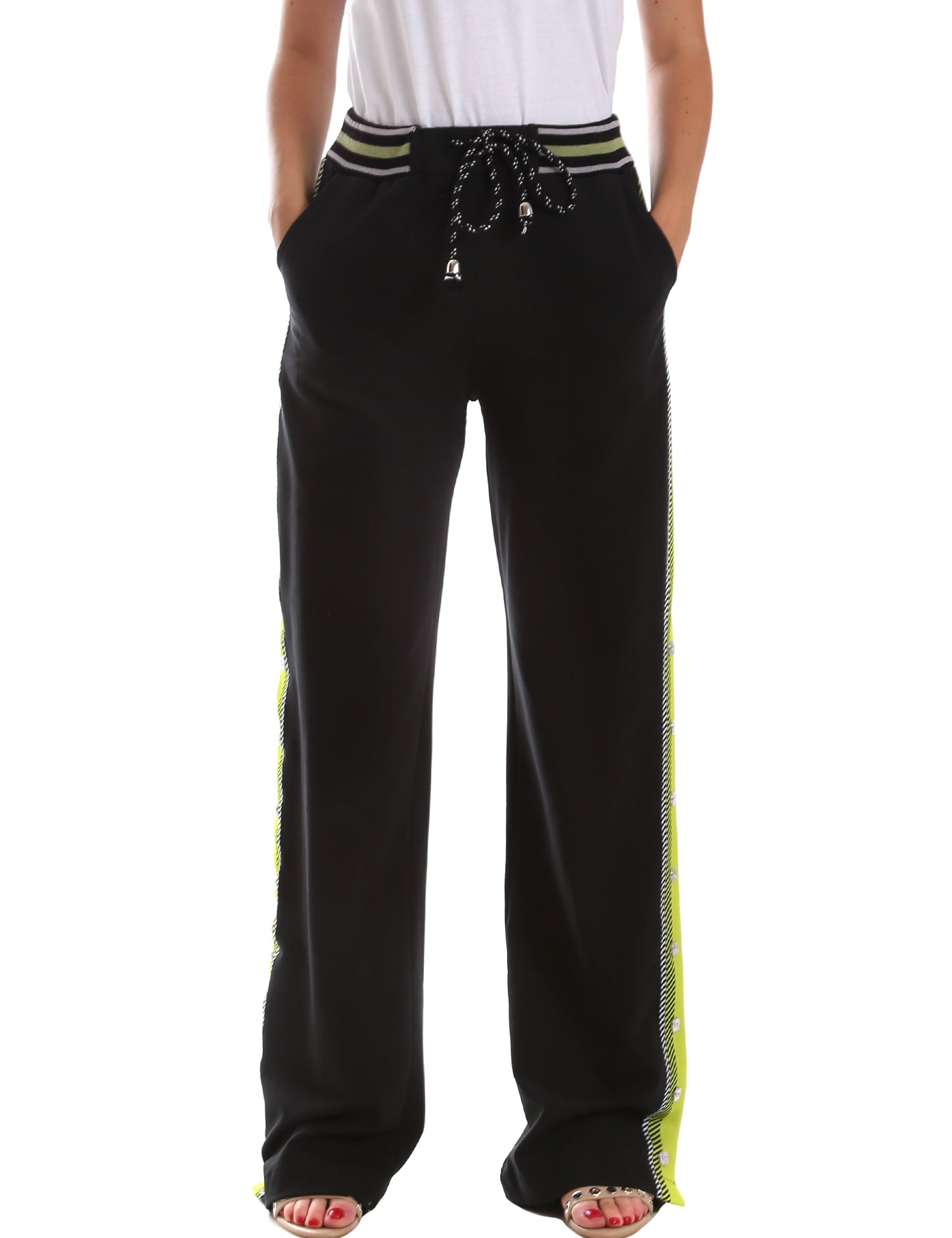 Pantaloni Nero Byblos