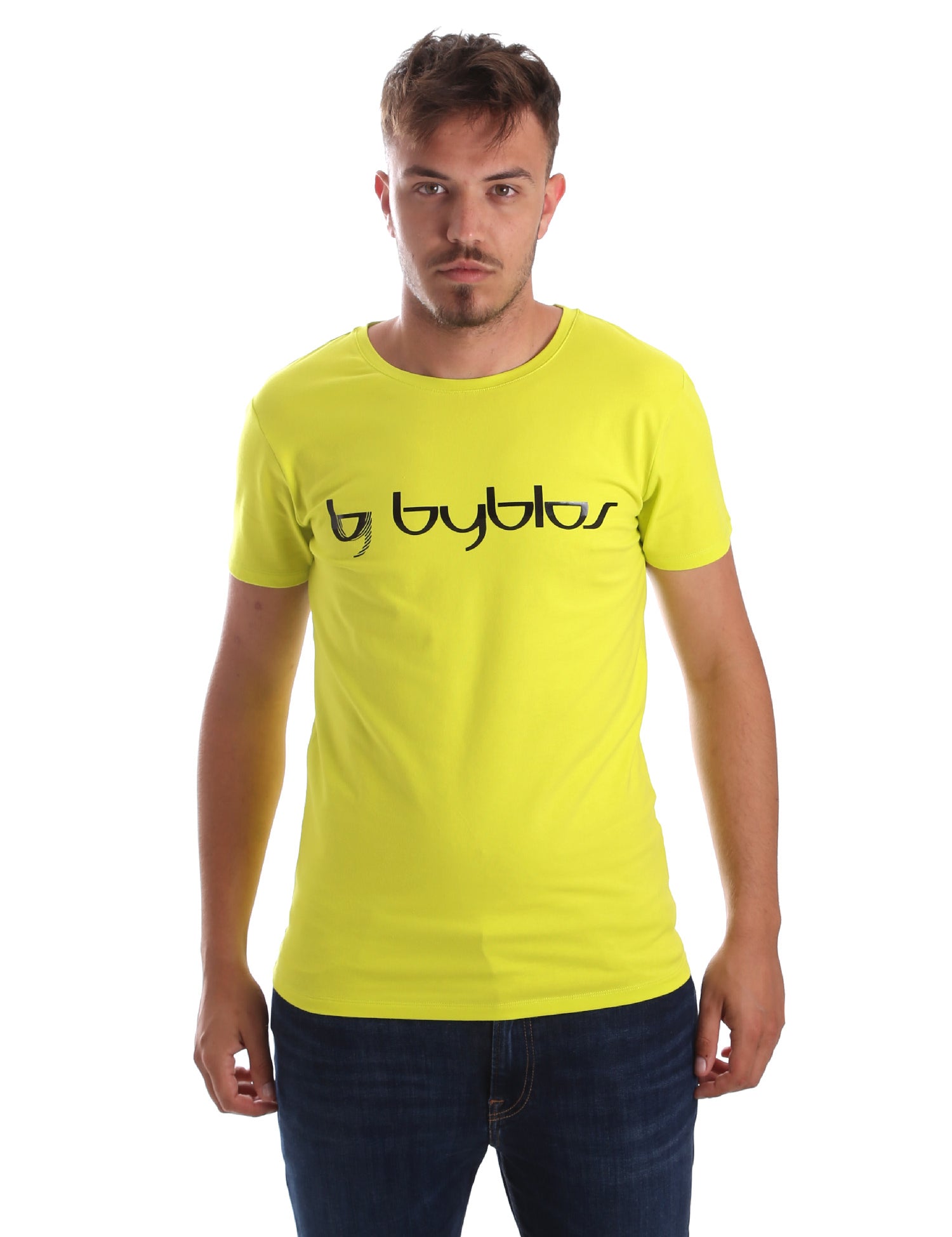 T-shirt Giallo Byblos