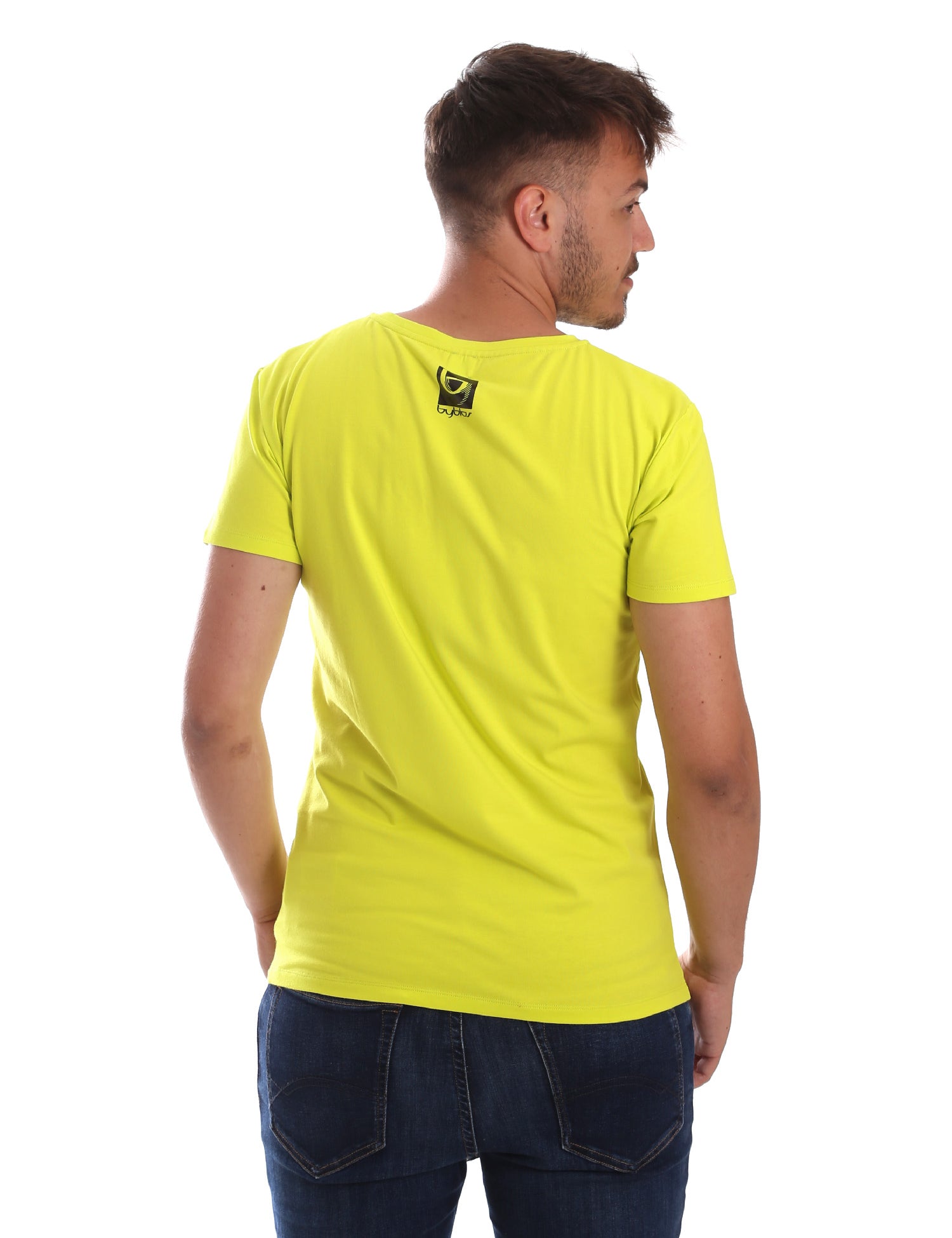 T-shirt Giallo Byblos