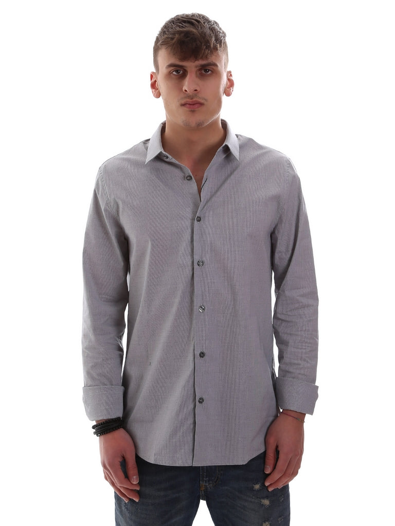 Camicie Blu Calvin Klein