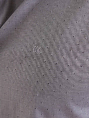 Camicie Blu Calvin Klein